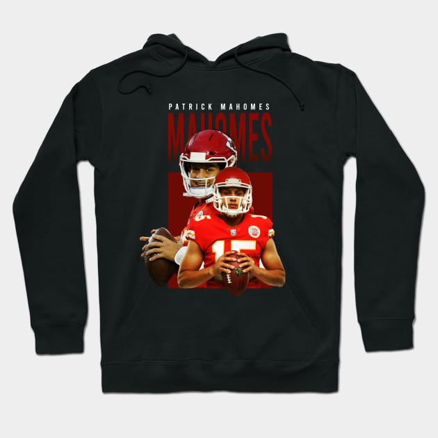 patrick mahomes vintage bootleg Hoodie by edongskithreezerothree